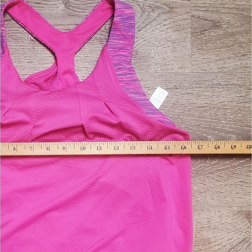 IVIVVA ATHLETIC GIRLS ATHLETIC TOP GIRLS Size 14 XS in PINK PURPLE - Picture 2 of 10